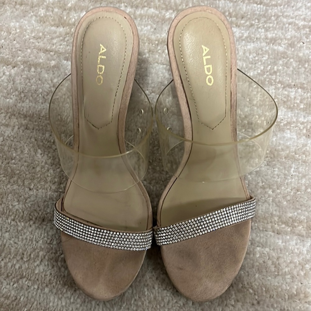 Aldo Nude Heels